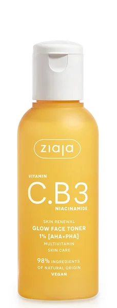 Ziaja c.b3 - pleťové tonikum s kyselinou 1×120 ml, pleťové tonikum