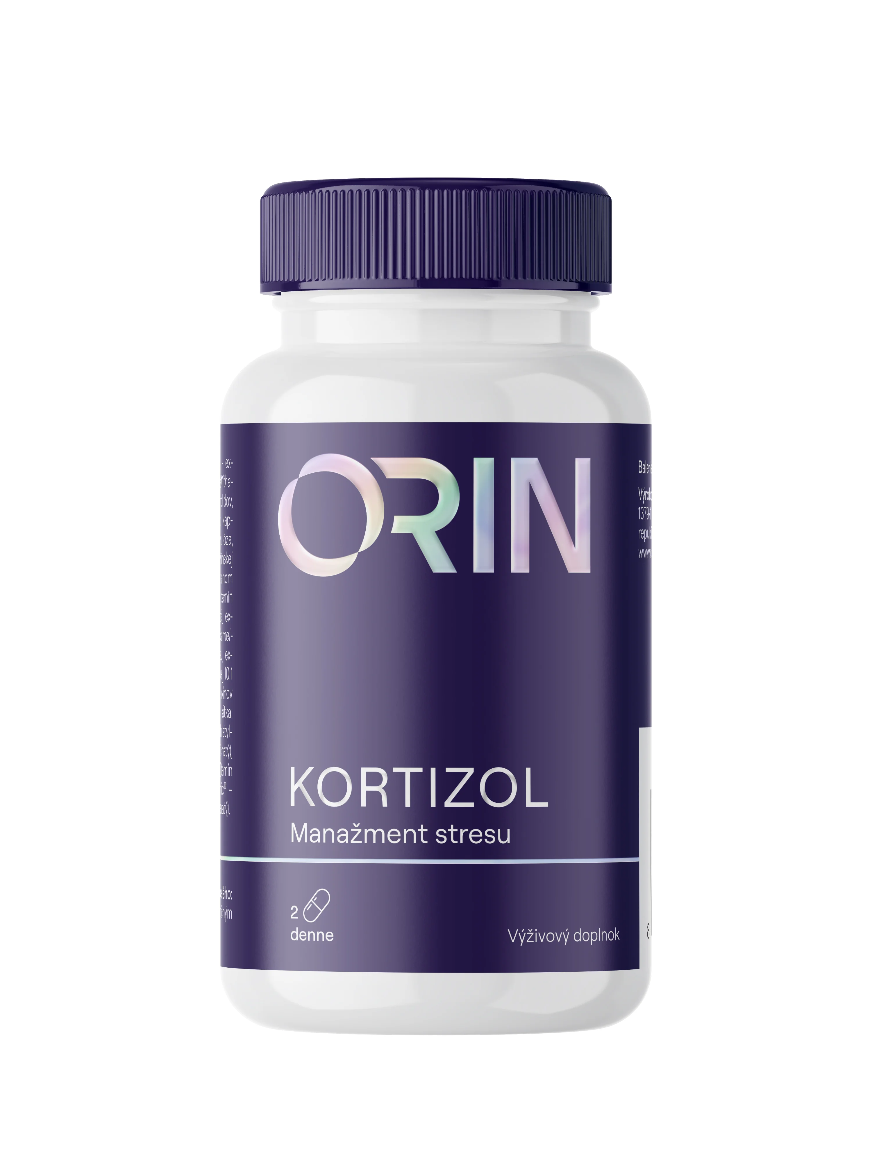 Kortizol – podpora zvládania stresu