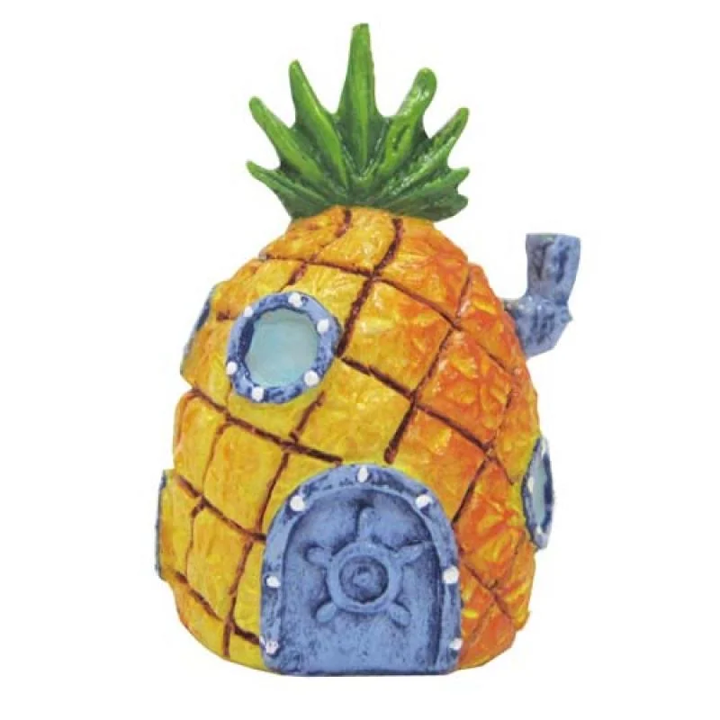 PENN PLAX SPONGEBOB Dekorácia Ananásový domček 5cm