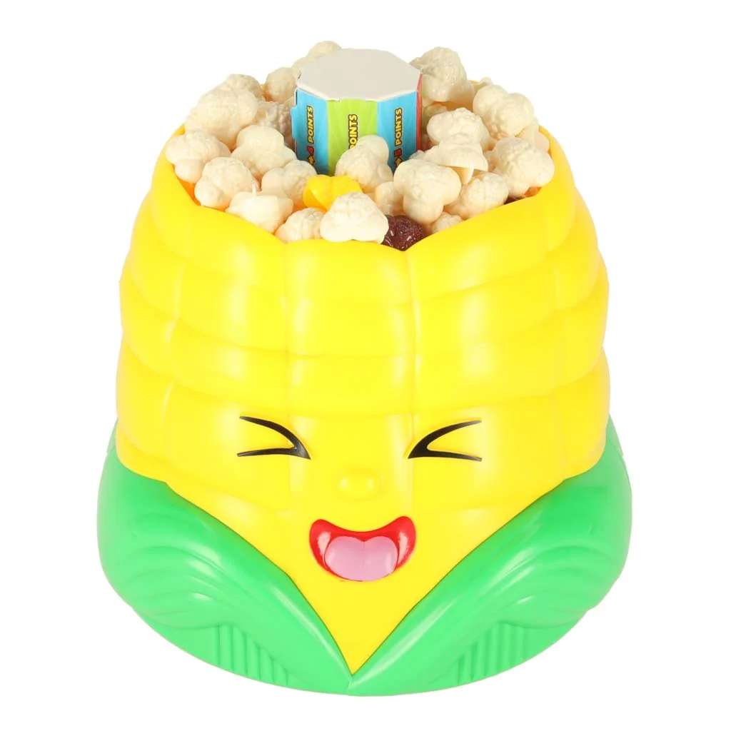Zručnostná hra Chyť popcorn – pre 2–4 hráčov 