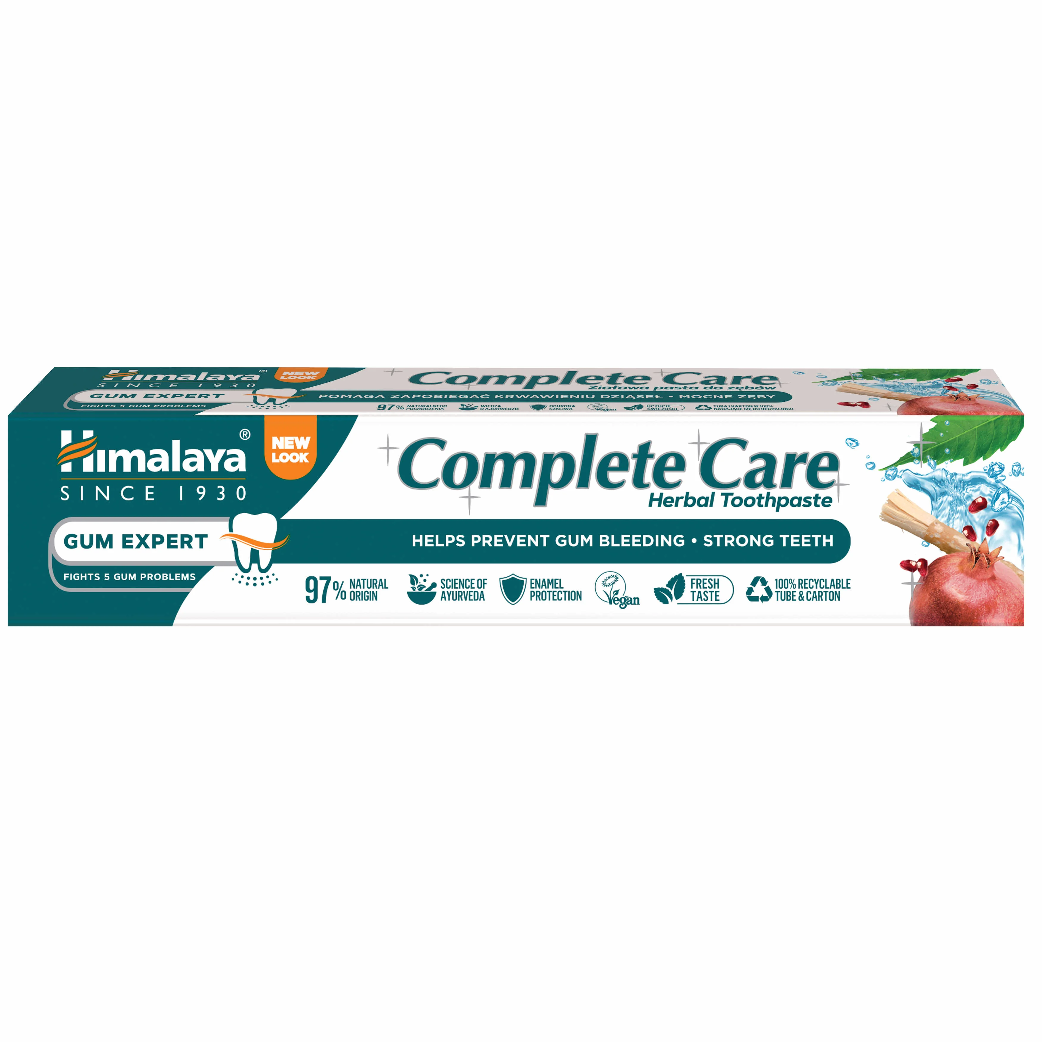 Himalaya Zubná pasta pre kompletnú starostlivosť 1×75 ml, zubná pasta