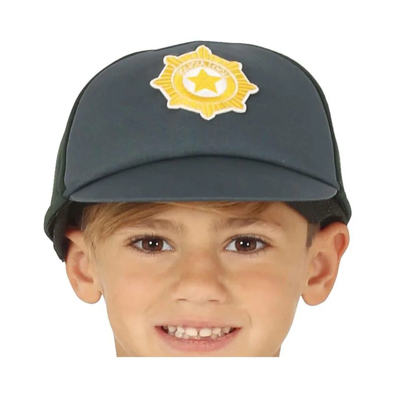 Guirca Kostým Policajný šéf 7-9 rokov