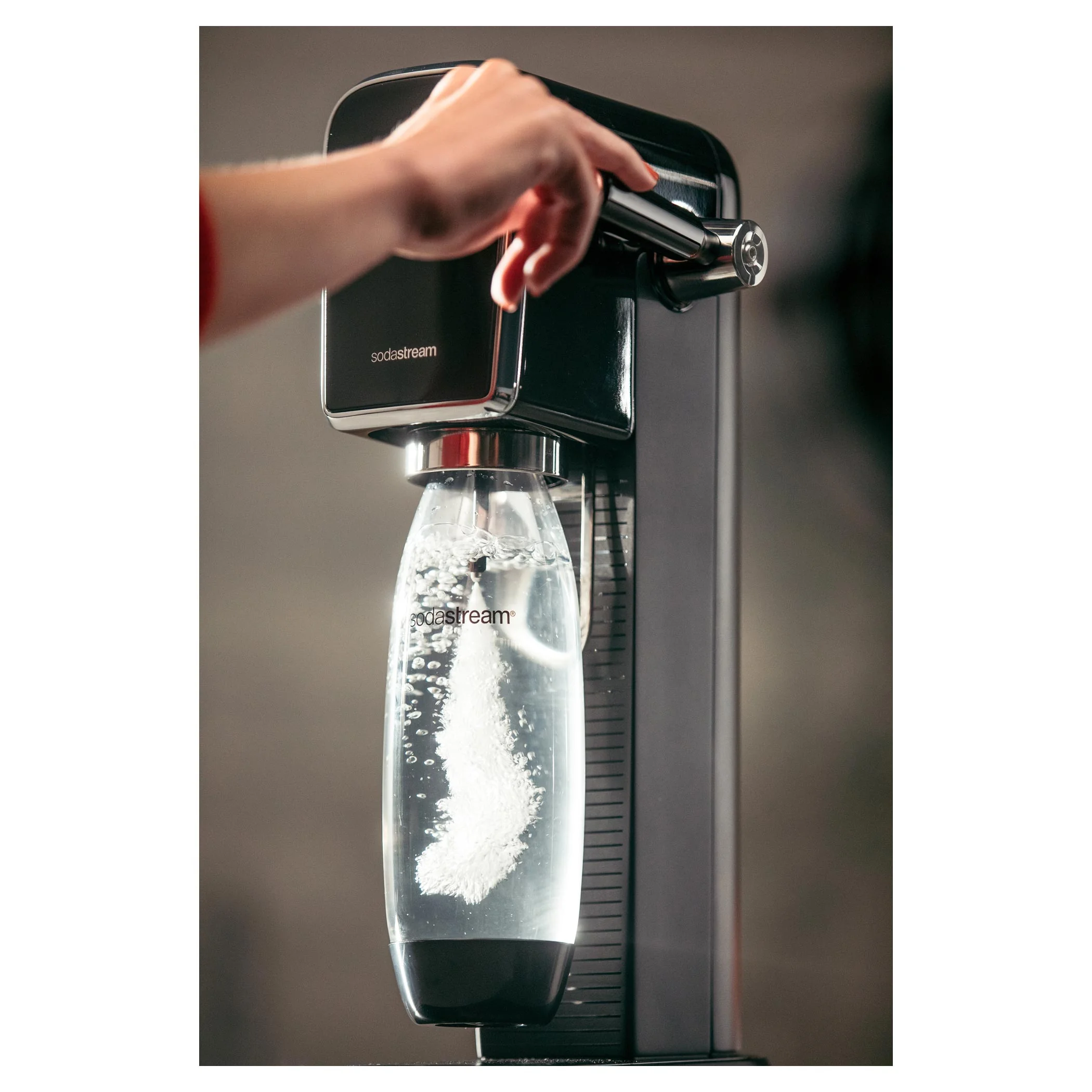 SODASTREAM ART black quick connect 1x1 ks, výrobník perlivej vody