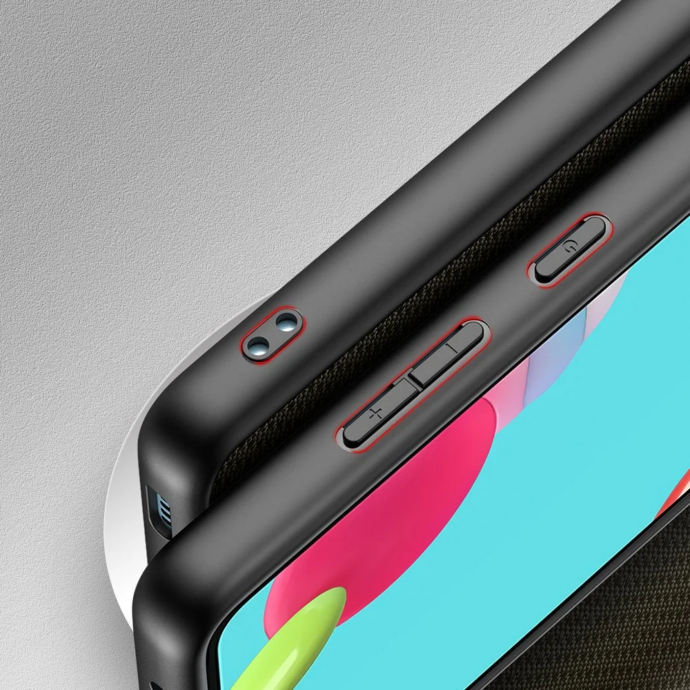 DUX DUCIS Fino kryt na Samsung Galaxy A72 4G, zelený
