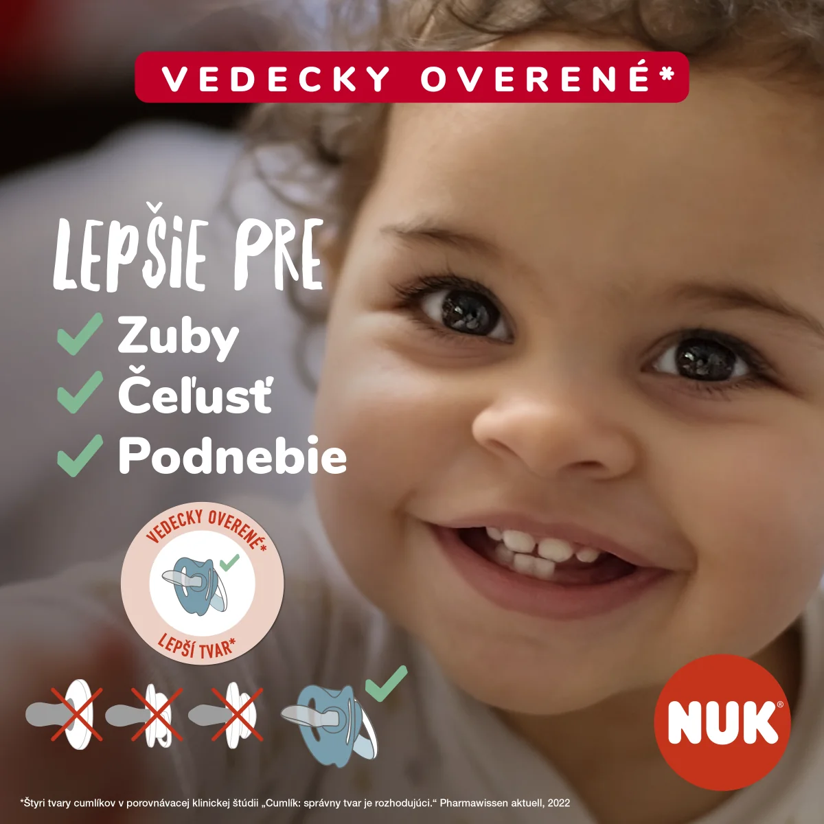 NUK CUMLIK STAR DEN & NOC 0-6M 2KS 1×2 ks, cumlík 0-6m