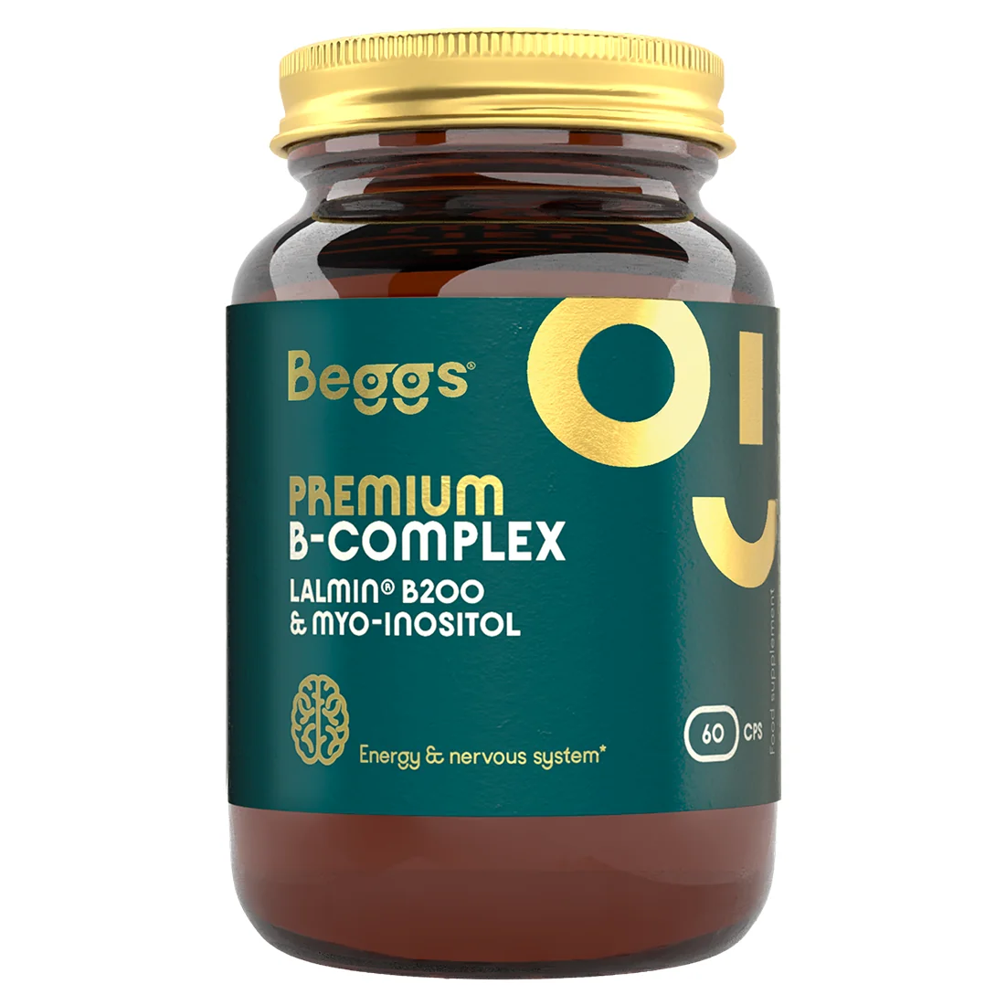 Beggs B Complex Lalmin + Myo-Inositol 60 cps