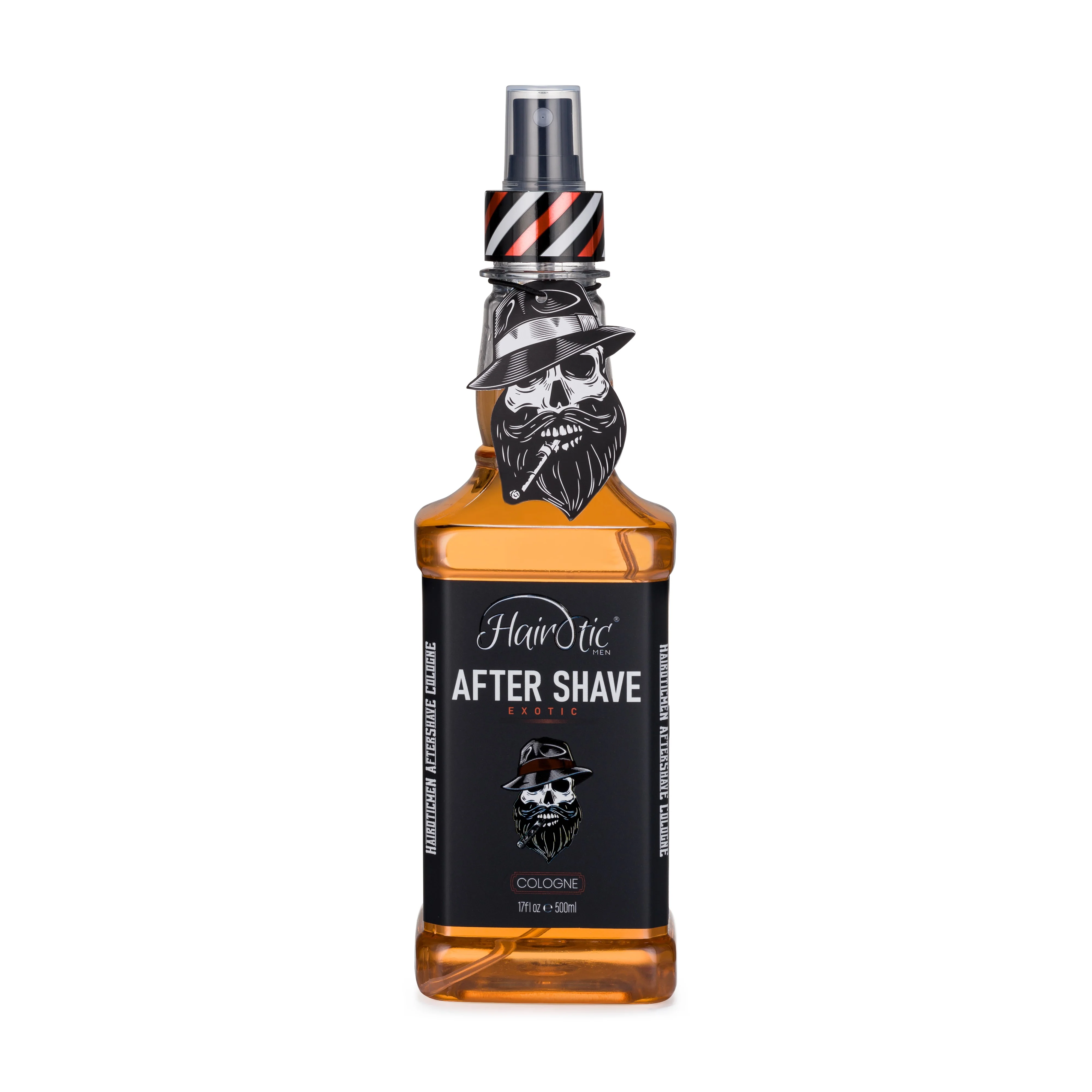 Hairotic Men AFTER SHAVE Exotic 1×500 ml, kolínska voda po holení