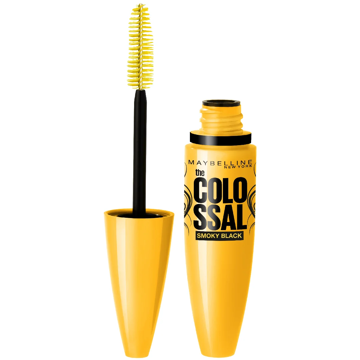 Maybelline Volume Smoky Black Eyes riasenka 1×10,7 ml, objemová riasenka