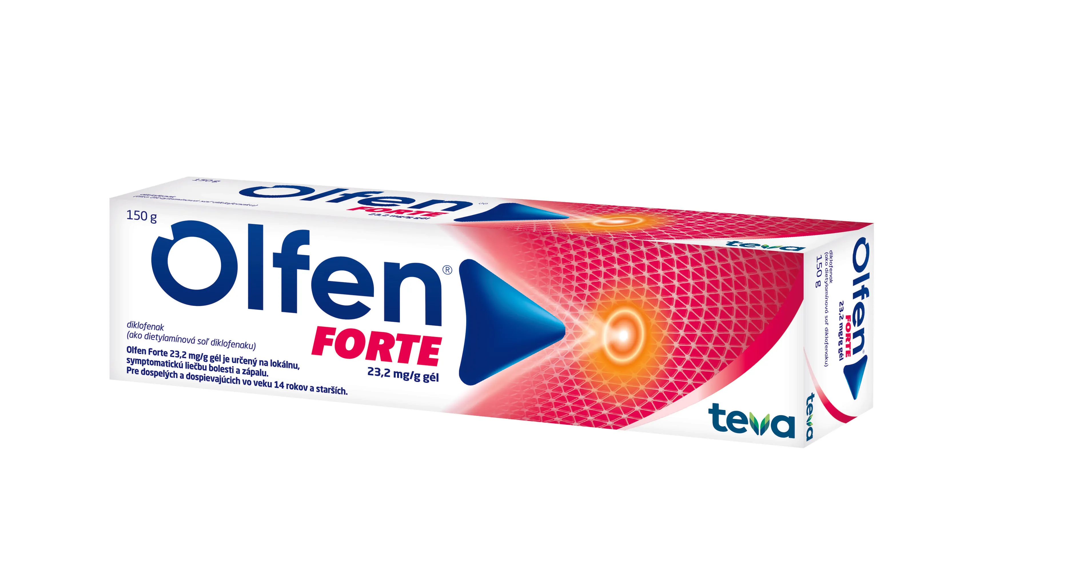 Olfen Forte 23,2 mg/g gél 1×150 g, gél