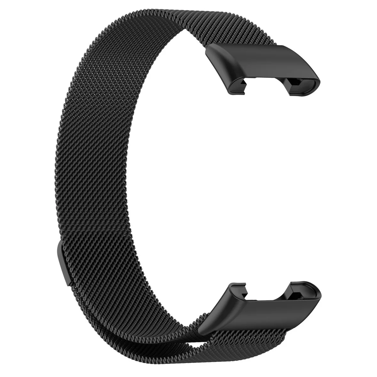 BStrap Milanese remienok na Xiaomi Mi Band 7 Pro black