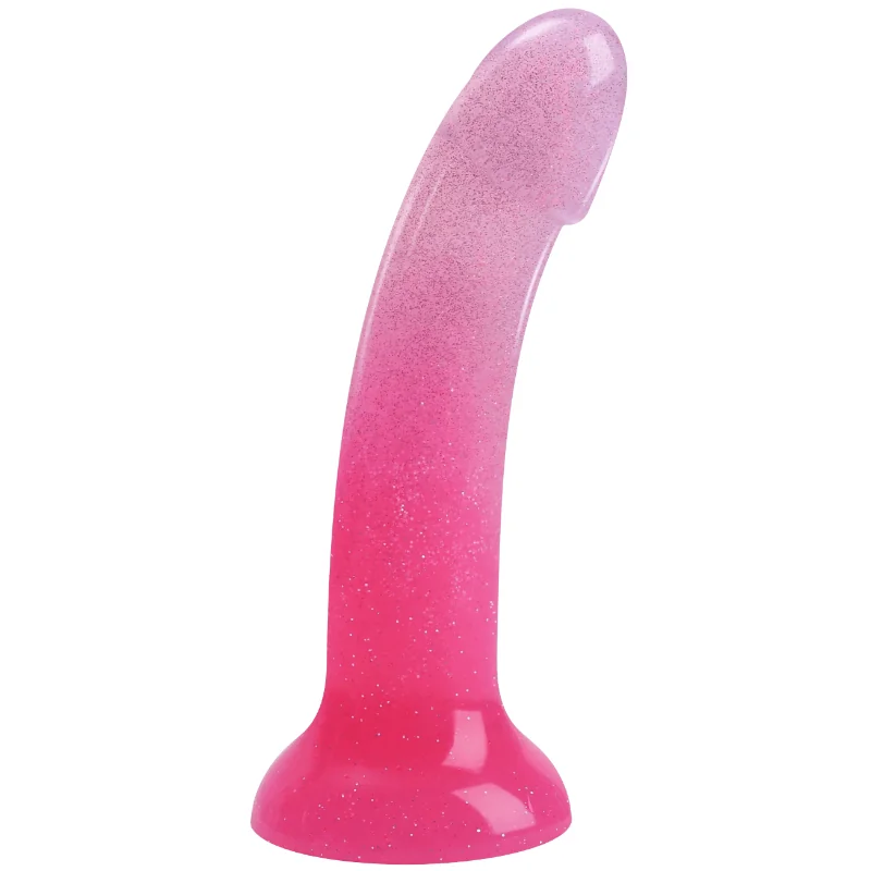 Dildo s prísavkou Sunrise 17,6 cm