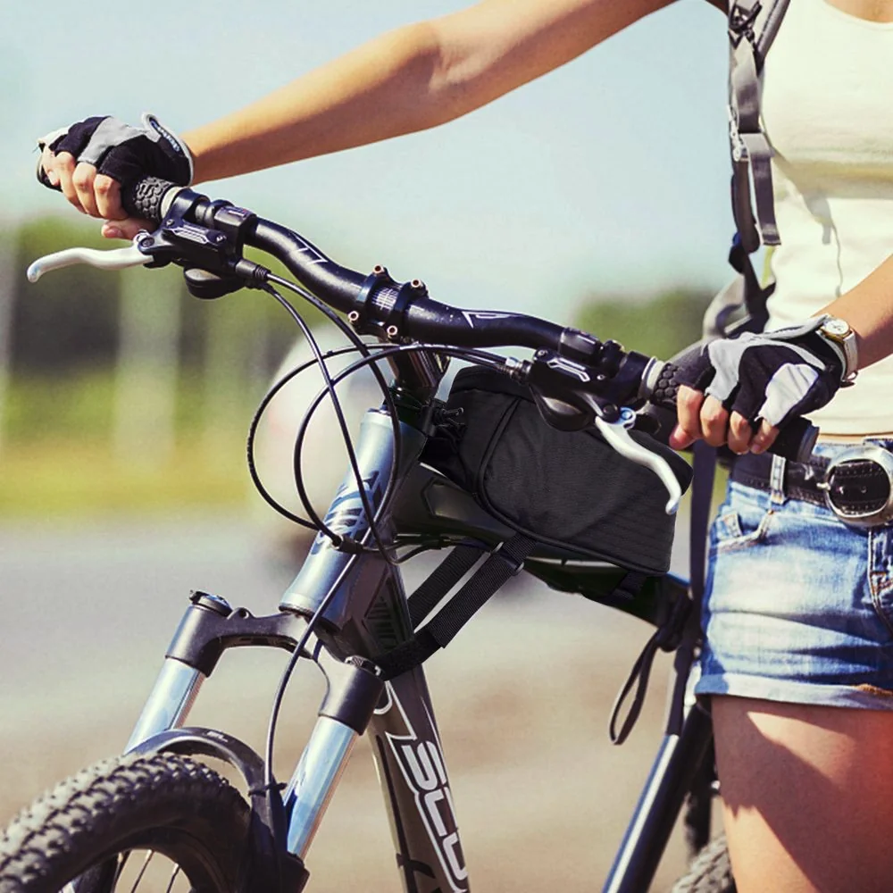 MG Cyklistická taška 6,5" 1,5L, čierna