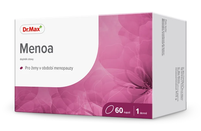 Dr. Max Menoa 1×60 cps, výživový doplnok