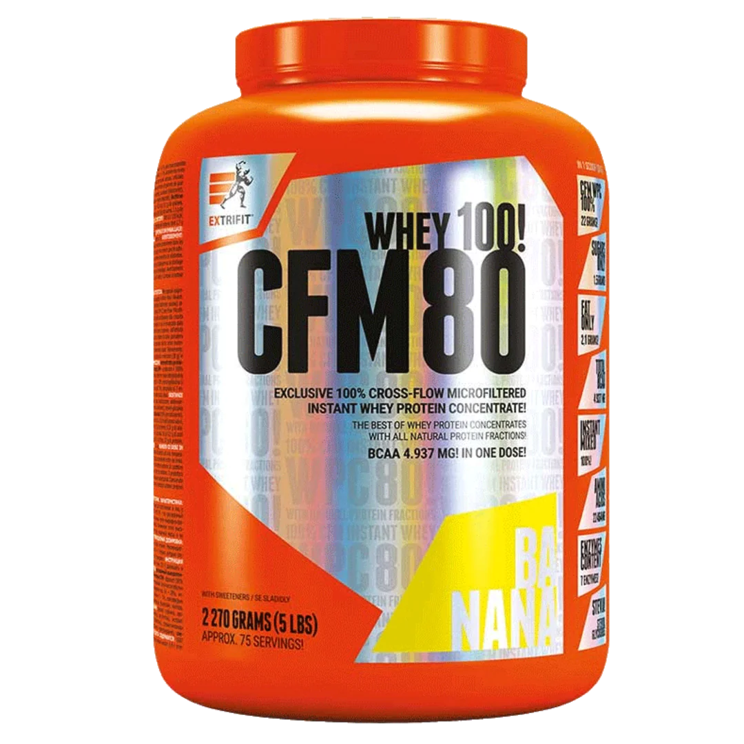 Extrifit CFM Instant Whey 80 2270 g banán