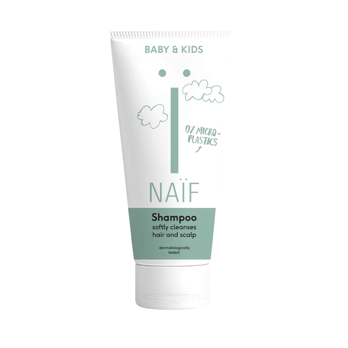 NAÏF Vyživujúci šampón pre deti a bábätká 1×200 ml, šampón pre deti