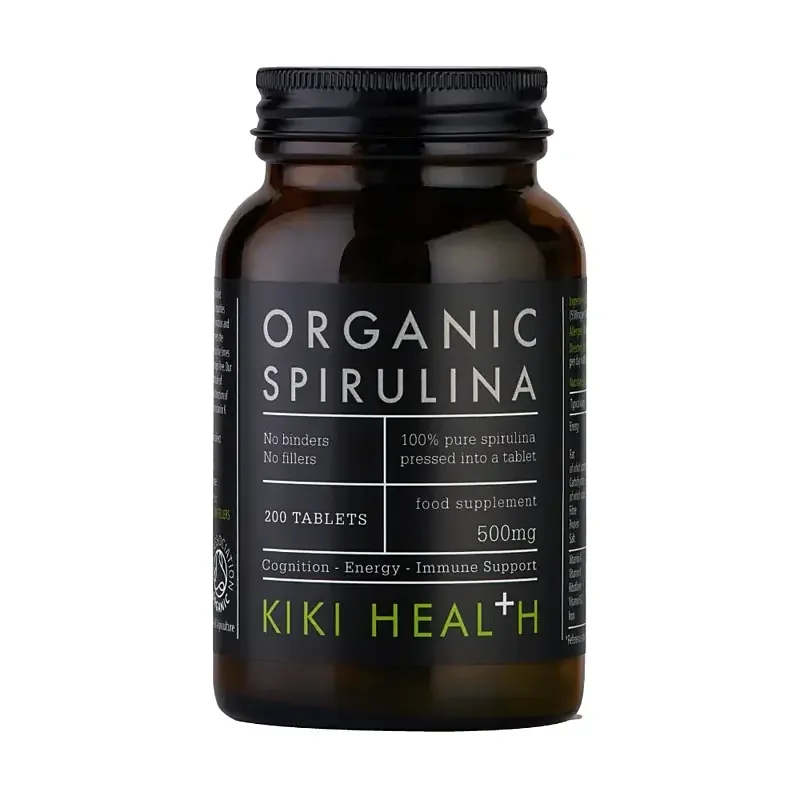 KIKI Health Spirulina tablety -, 200 tabliet
