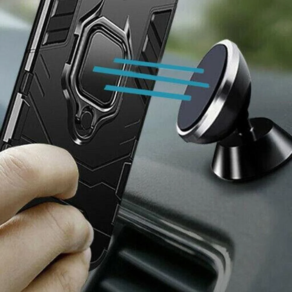 Odolné Puzdro Ring Armor Case pre Realme GT 7 Pro