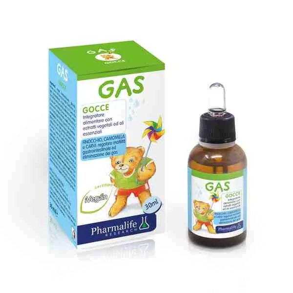 FITOBIMBI GAS DROPS 1x30 ml, výživový doplnok