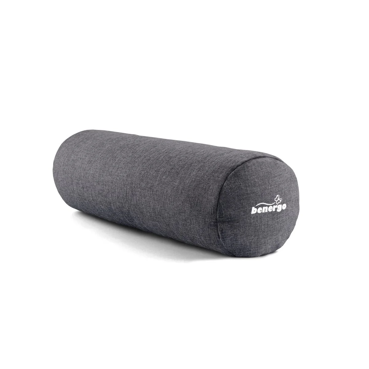 Valcovitý vankúš Deluxe Benergo -ŠEDÁ