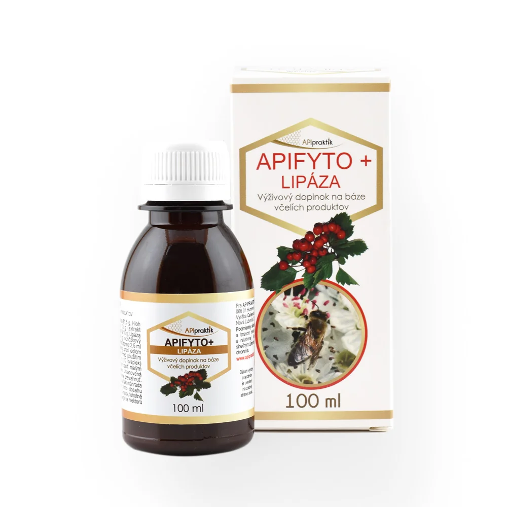 Balzam APIFYTO+LIPÁZA 100 ml