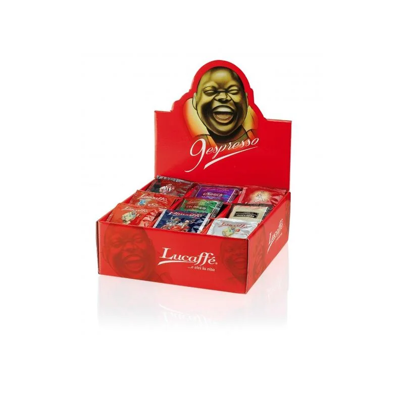 Lucaffé Gourmet Box 9x9 E.S.E. pod