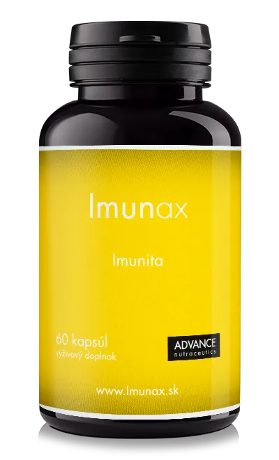 Imunax 60 cps. – imunita 1×60 cps, výživový doplnok