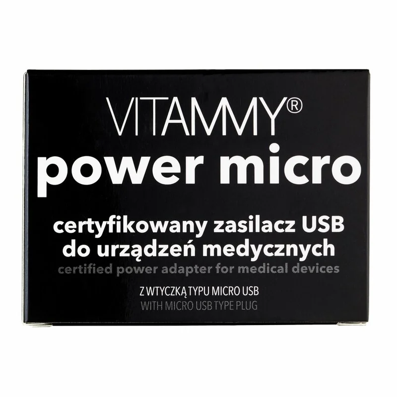 VITAMMY Power Micro, adaptér pre tlakomery Next 1,5 a 9 1×1 ks, adaptér pre tlakomery