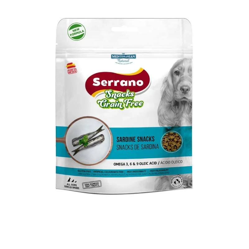 Pamlsky pre psa bez obilnín 150 g, sardinky