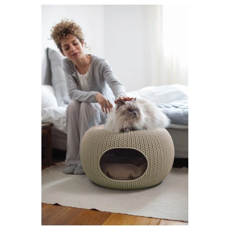 Pelech Curver Knit Pet Home cappuccino 228814