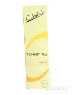 Calendula POLOMASTNÝ KRÉM 1×30 g, krém