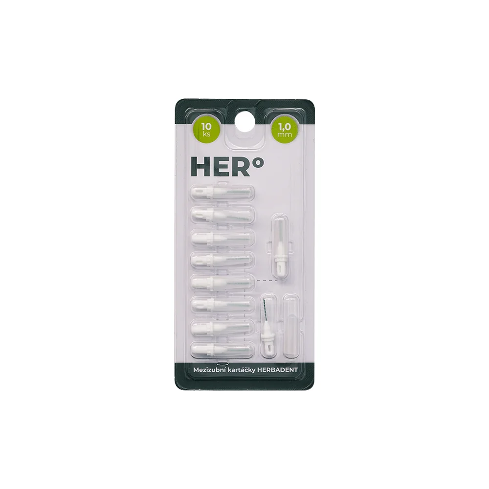 HERo doplnkové balenie 1,0 mm (biely) 10 ks