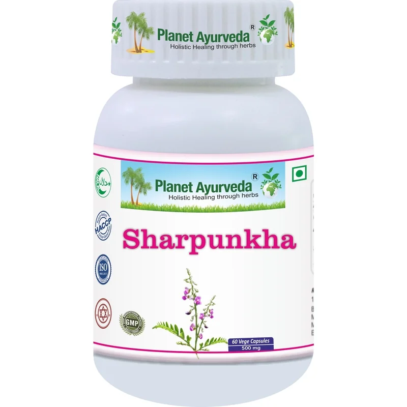Sharpunkha - Pečen, Detoxikácia 60 kapsúl