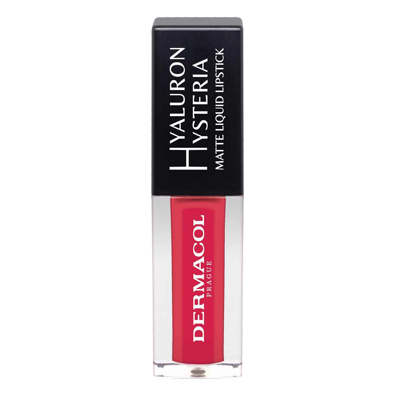 Dermacol Hyaluron Hysteria matný tekutý rúž č.07 1×4,5 ml, matný tekutý rúž