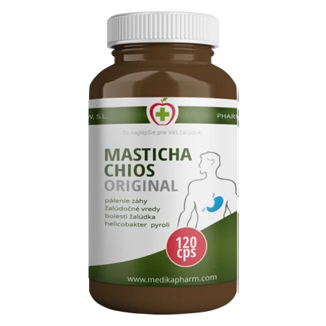 MASTICHA CHIOS ORIGINAL 1×120 tbl, výživový doplnok