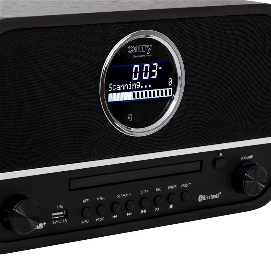 Retro rádio Camry CR 1182