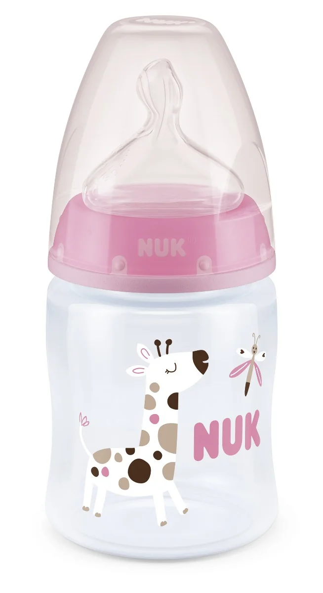 NUK FC+ flaša Temperature Control 1×1 ks, dojčenská fľaša