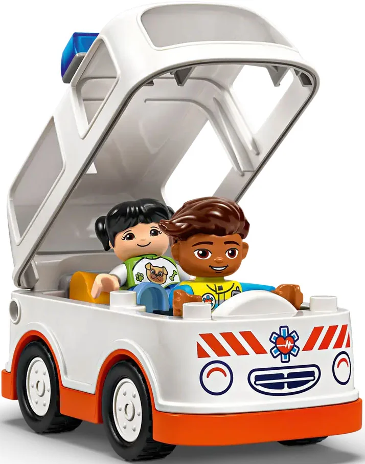 LEGO Sanitka a vodič 10447