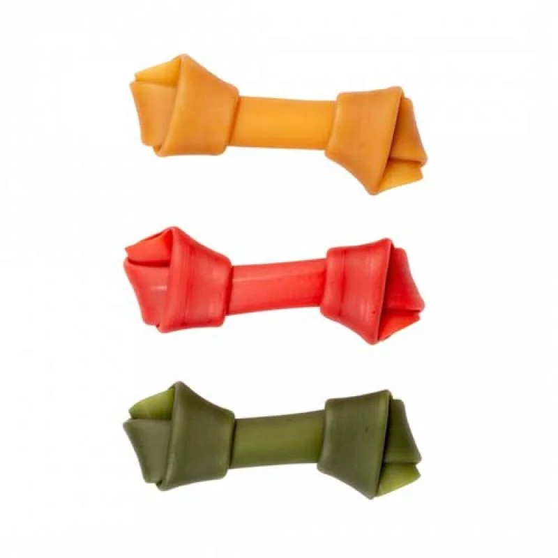 DUVO+ Garden Bites Vegan Bones 14,5cm/270g  3ks  dentálne kosti vrecko