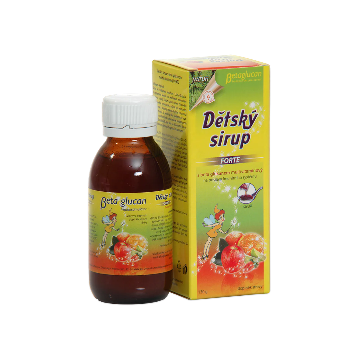 Detský sirup multivitamínový forte 130 g – Green idea