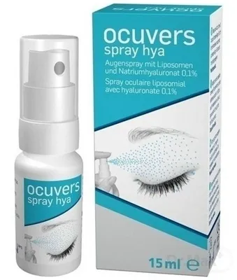 Ocuvers spray hyaluron