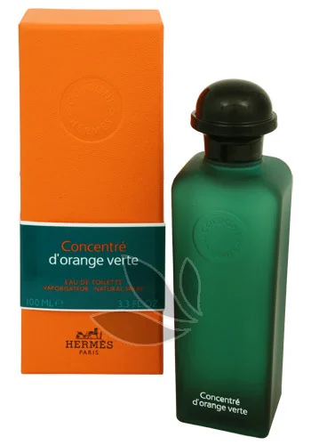 Hermes Concentre D Orange Verte Edt 100ml 1×100 ml, toaletná voda