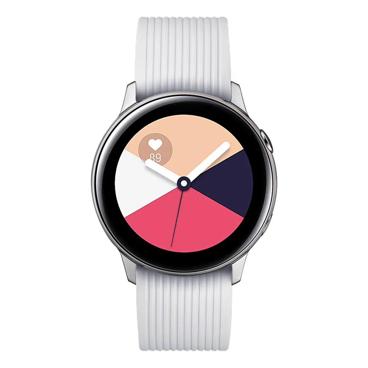 BStrap Silicone Line (Small) remienok na Garmin Vivoactive 3 gray