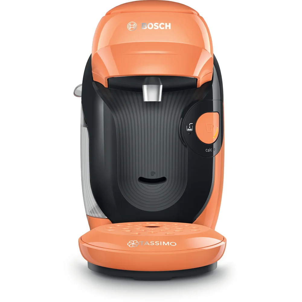 Bosch Tas1106 Style Tassimo Broskyňový 1×1 ks, kávovar na kapsuly