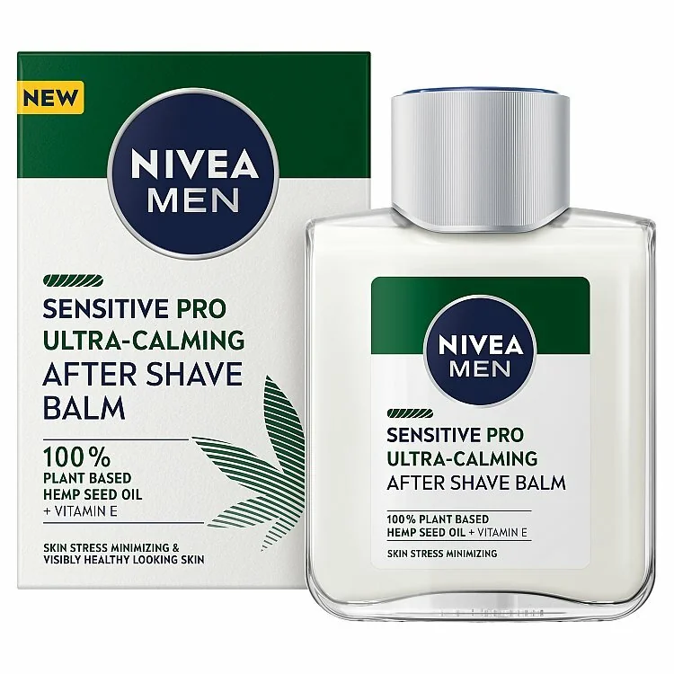 Nivea Men Balzam po holení Sensitive Hemp 1×1 ks, balzam po holení