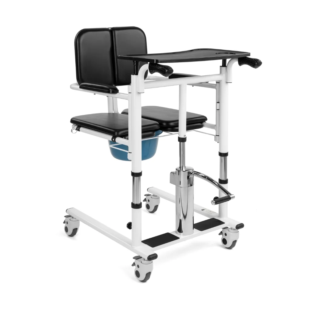 Hydraulický zdvihák pre imobilných pacientov 3 v 1