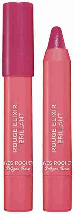 Yves Rocher Rúž v ceruzke 12. Rose fuchsia COULEURS NATURE 1×2,25 g, rúž na pery v ceruzke