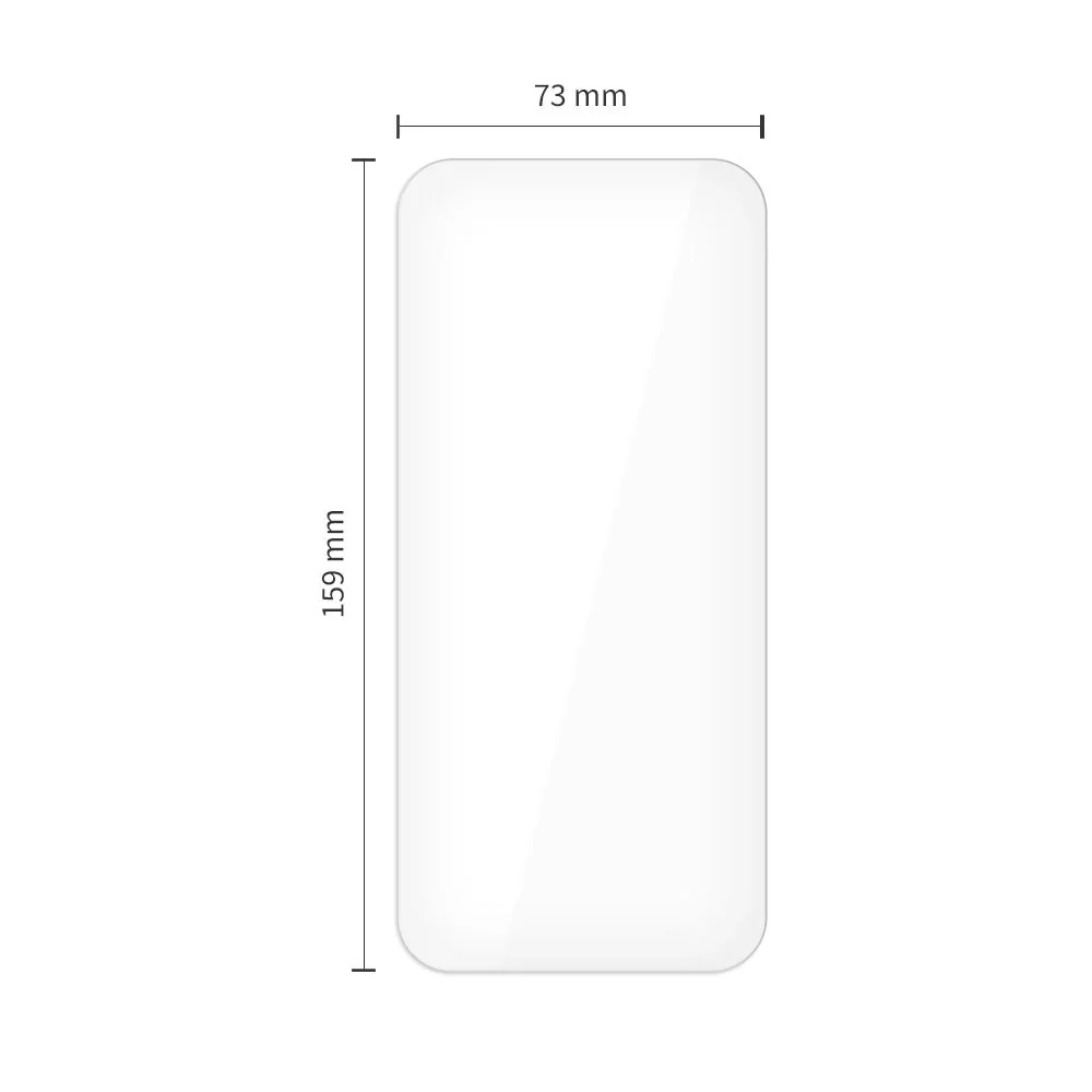 Tech-Protect Glass Fit 2x ochranné sklo na iPhone 16 Pro Max / 17 Pro Max Max