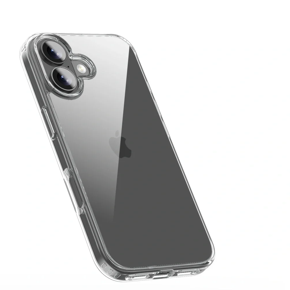Tech-Protect FlexAir Hybrid kryt na iPhone 17, priesvitný