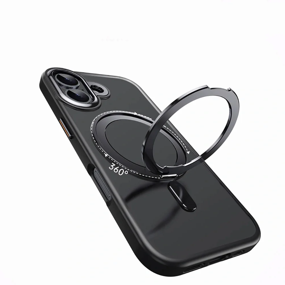 Tech-Protect MagRing MagSafe kryt na iPhone 17, čierny