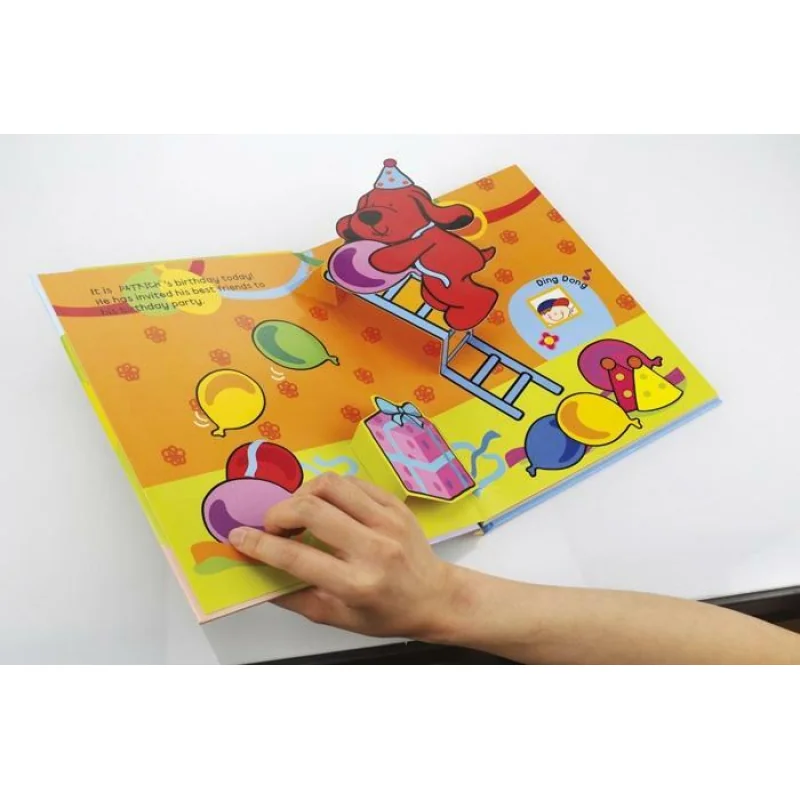 Ks Kids Náučná kniha - Patrikove narodeniny